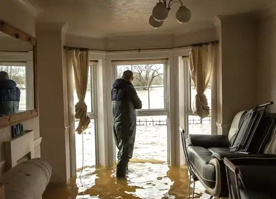 water damage restoration service Marina del Rey